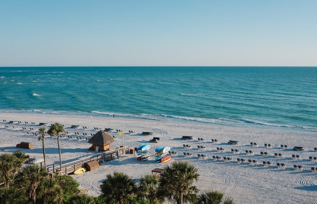 Vacances à la plage : Smathers Beach en Floride
