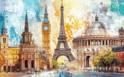 Les capitales europeennes et leurs chefs-d’œuvre architecturaux legendaires