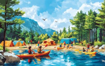 UCPA : Meilleurs sejours pour une colonie de vacances ete – Le guide ultime des 18-25 ans