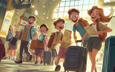 Conseils de pro pour voyager en famille nombreuse : Le guide ultime des vacances multi-generationnelles reussies