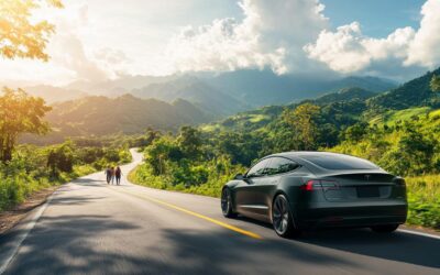 Les avantages de la location de voitures électriques pour un voyage écologique et confortable