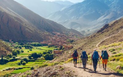 Guide marocain pour un trek au Maroc : découvrez les merveilles de l’Atlas et du désert