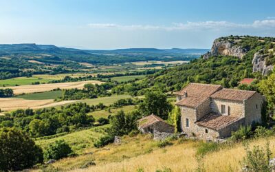 Larzac : Une destination historique entre villages fortifiés et héritage des Hospitaliers