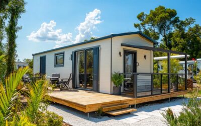 Les mobil homes premium pour des vacances inoubliables