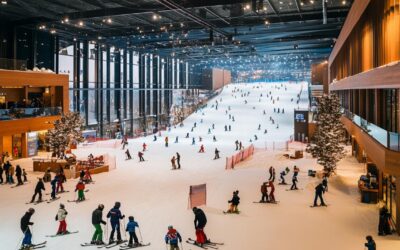 Piste de ski indoor en France à découvrir : les destinations qui révolutionnent la glisse toute l’année